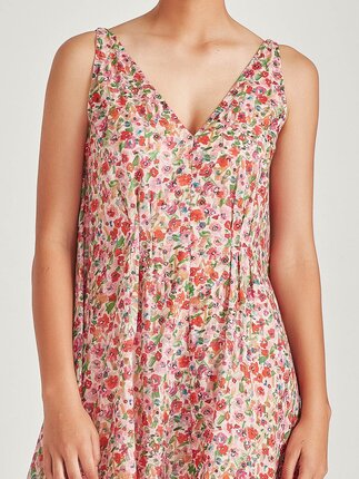 Sills FRANCINE PRINT Dress-dresses-Diahann Boutique