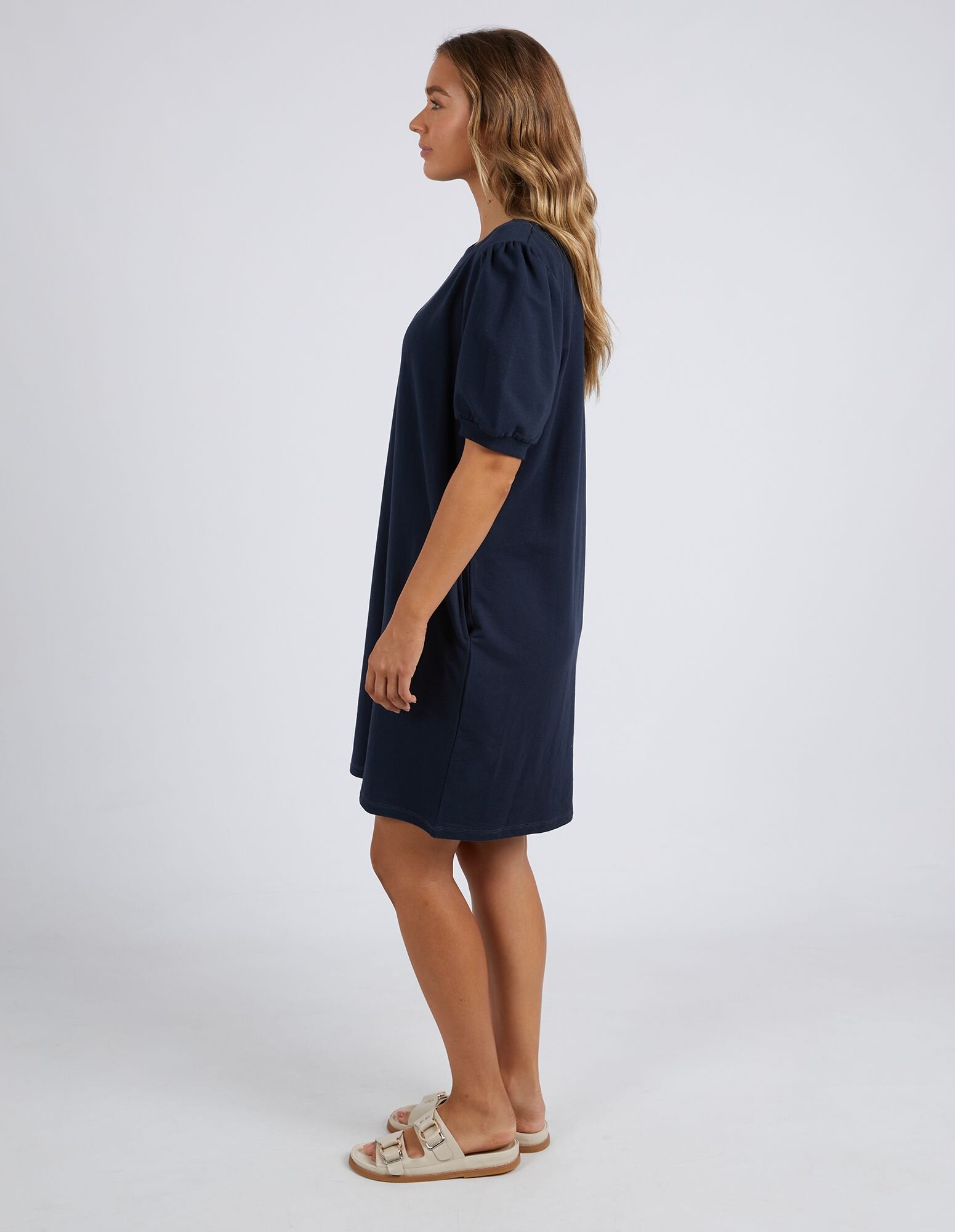 Foxwood Julian Dress Indigo