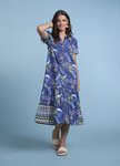 Madly Sweetly BLUE LAGOON MIDI Dress