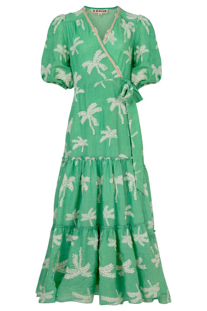 green emerald velvet dress Lucid Midi Dress | The Borrowed Collective main image 1