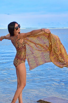 Curate UNDER COVER Beach Wrap-accessories-Diahann Boutique