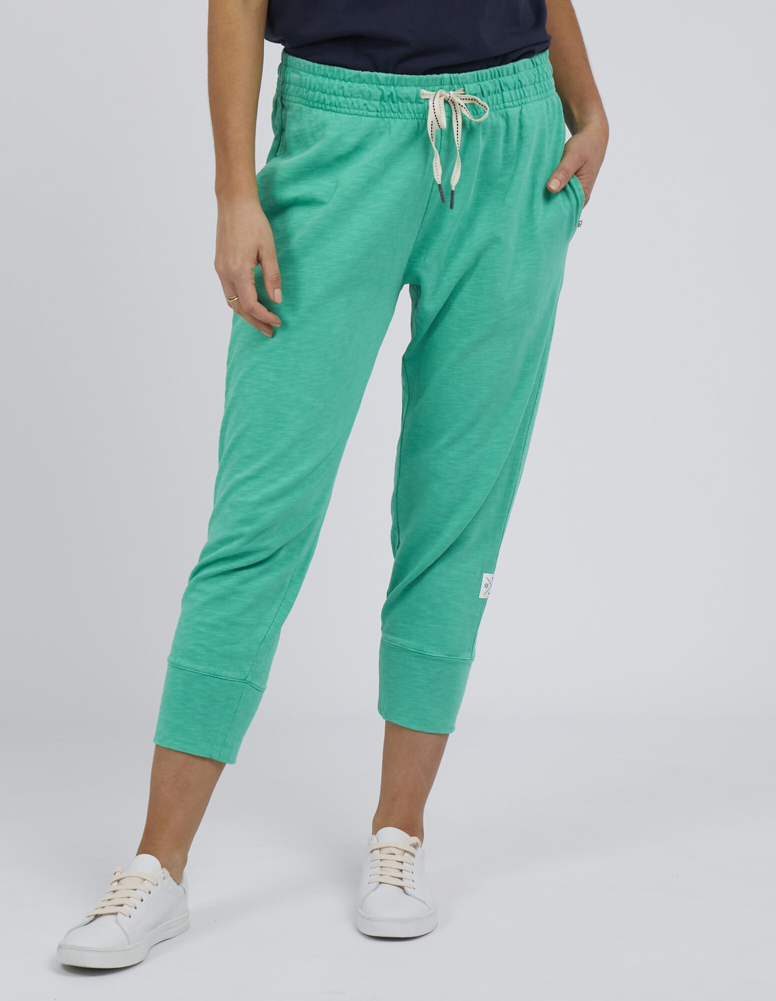 Elm 3/4 Brunch Pant (Gumdrop Green)