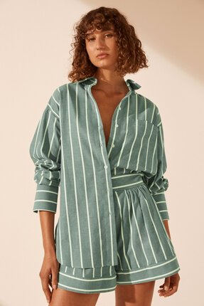 Shona Joy Kimberly Oversized Shirt-tops-Diahann Boutique