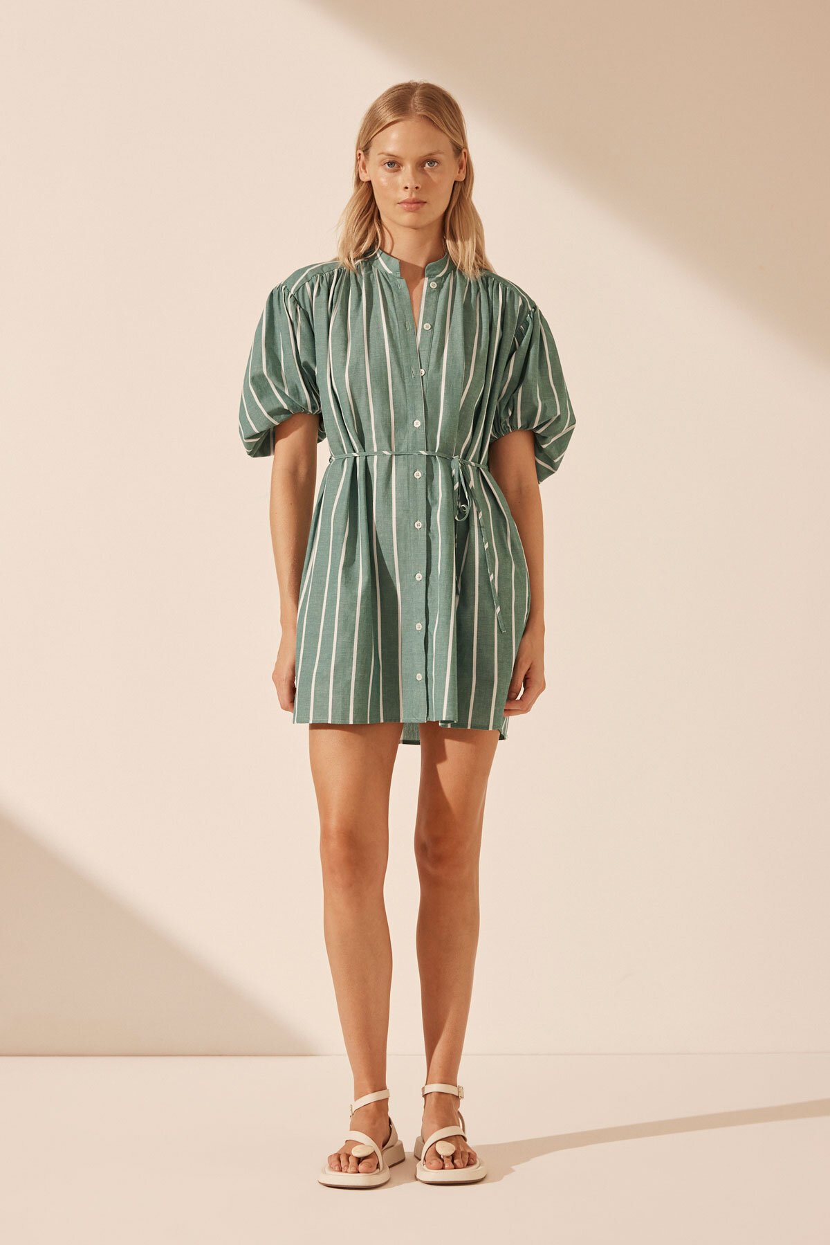 shona joy green mini dress Shona Joy main image 1