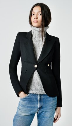 Smythe CLASSIC DUCHESS Blazer-jackets-and-coats-Diahann Boutique