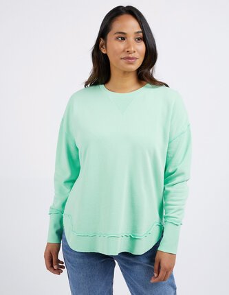 Foxwood DELILAH Crew-tops-Diahann Boutique
