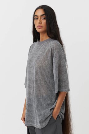Camilla and Marc HELIA MESH Tee-tops-Diahann Boutique