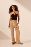 Shona Joy VENTO MID RISE Pant-Sand