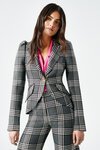 Smythe POUF SLEEVE ONE BUTTON BLazer