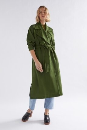 Elk ANNELI TRENCH Coat-jackets-and-coats-Diahann Boutique