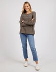 Foxwood JAYNE THROW ON Top