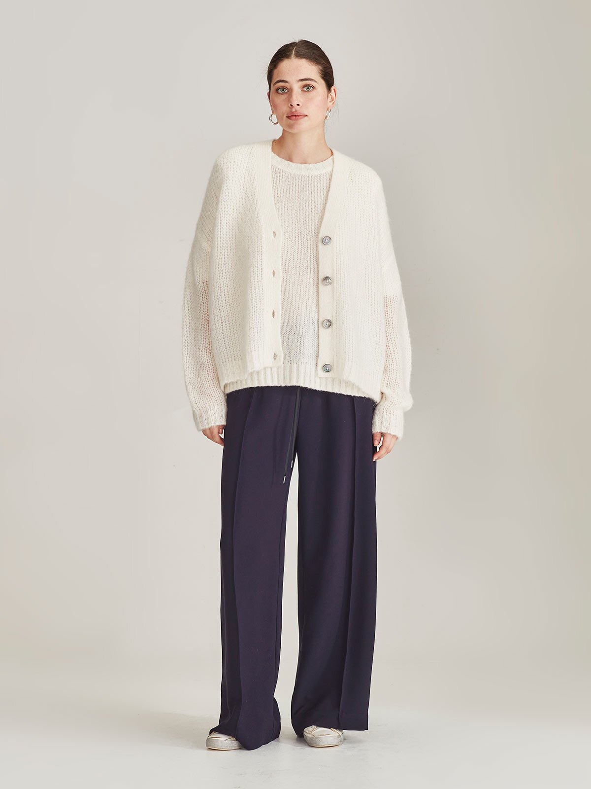 Sills Felicity Merino Cardigan - Black