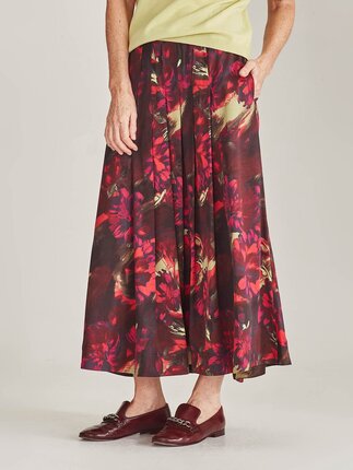 Caroline Sills KIMMY FLORAL Skirt-skirts-Diahann Boutique