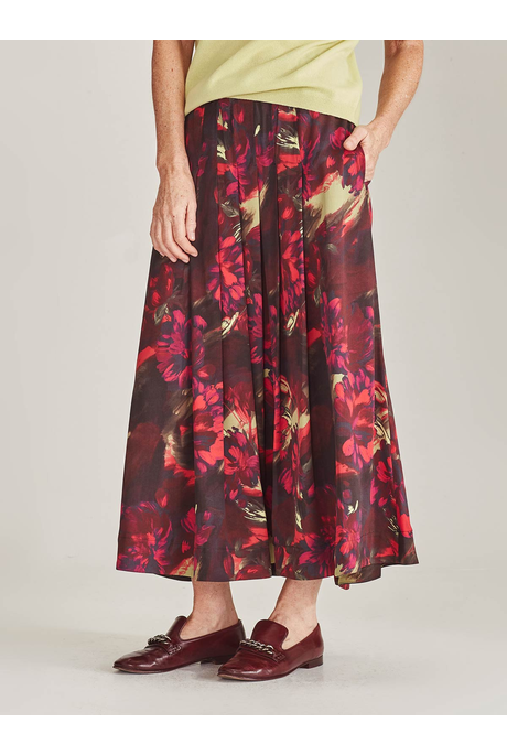 Caroline Sills KIMMY FLORAL Skirt