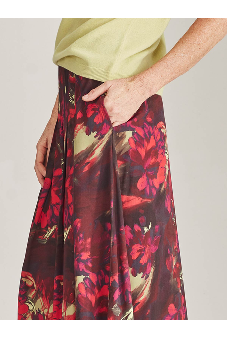 Caroline Sills KIMMY FLORAL Skirt