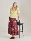 Caroline Sills KIMMY FLORAL Skirt