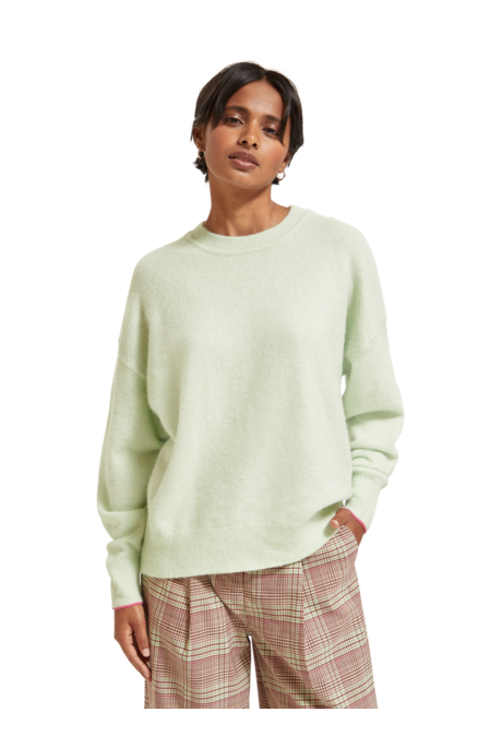 Scotch and Soda FUZZY CREWNECK Pullover