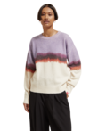 Scotch and Soda FUZZY COLOURBLOCK Pullover