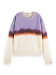 Scotch and Soda FUZZY COLOURBLOCK Pullover