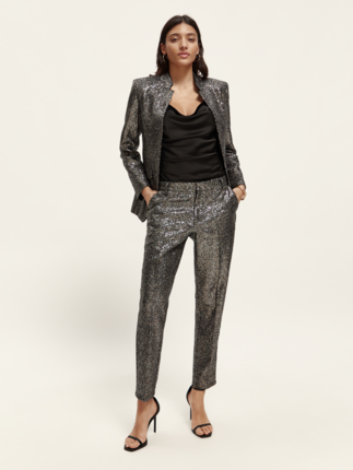 Scotch and Soda LOWRY MID RISE SLIM Pant-pants-Diahann Boutique