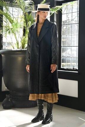 Trelise Cooper  WE QUILT THIS CITY Coat-jackets-and-coats-Diahann Boutique