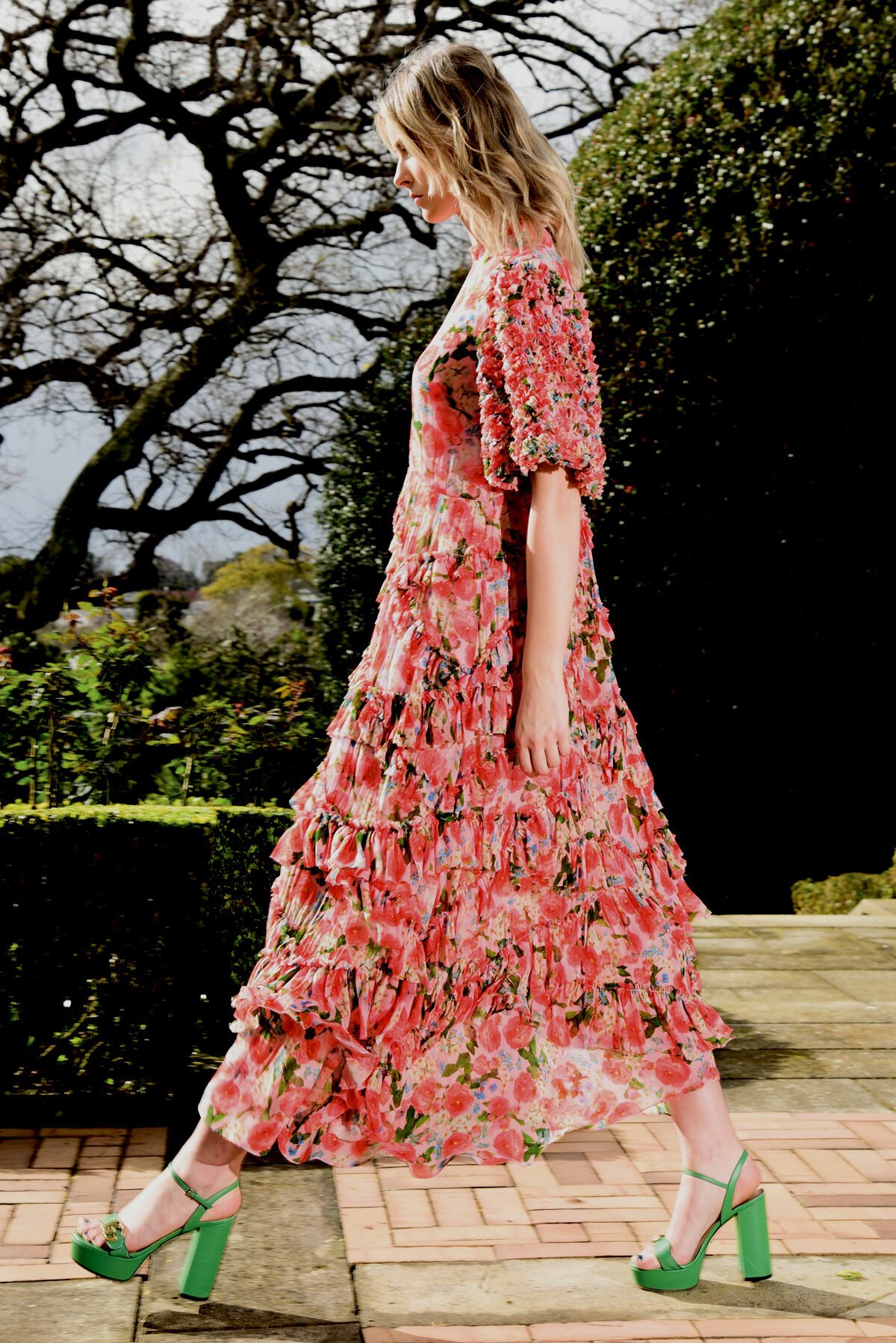 Pink Trelise Cooper Dresses Trelise Cooper Good Tie For Now Dress Peonies  Of Martinborough