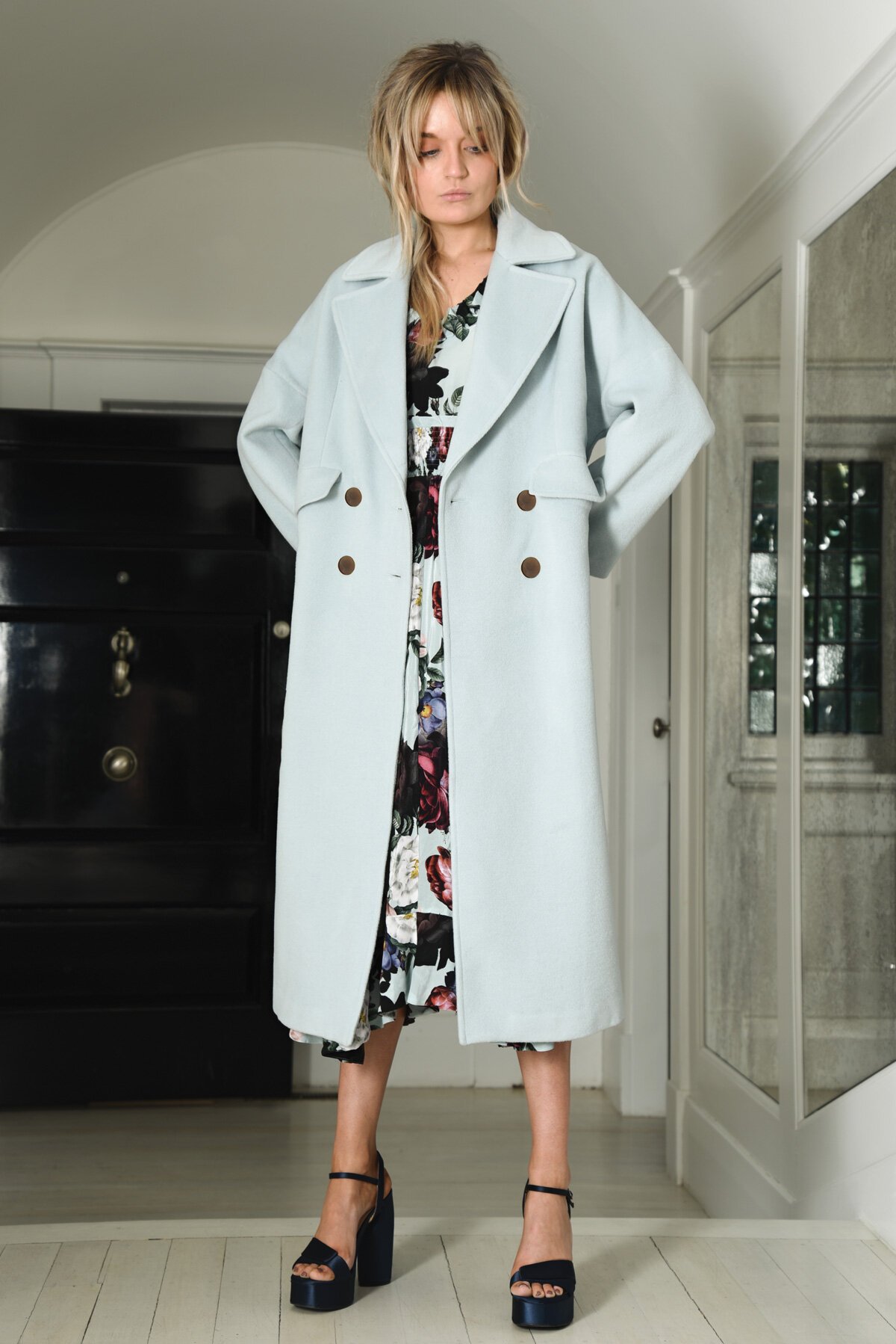 Trelise Cooper THIS COAT'S FOR YOU Coat Jackets & Coats Diahann