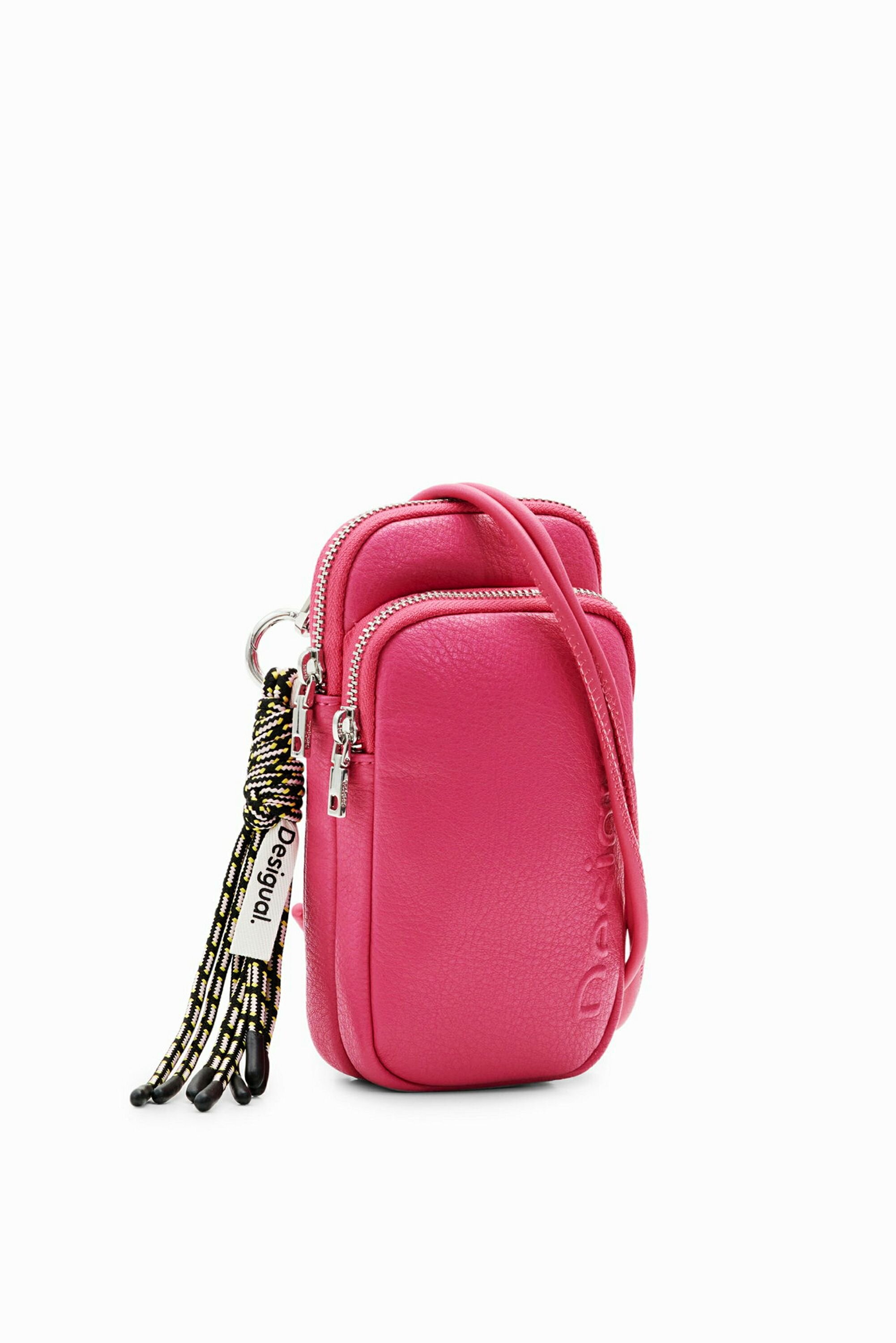 Desigual, ACCESSORIES NYLON ACROSS BODY BAG Donna, verde