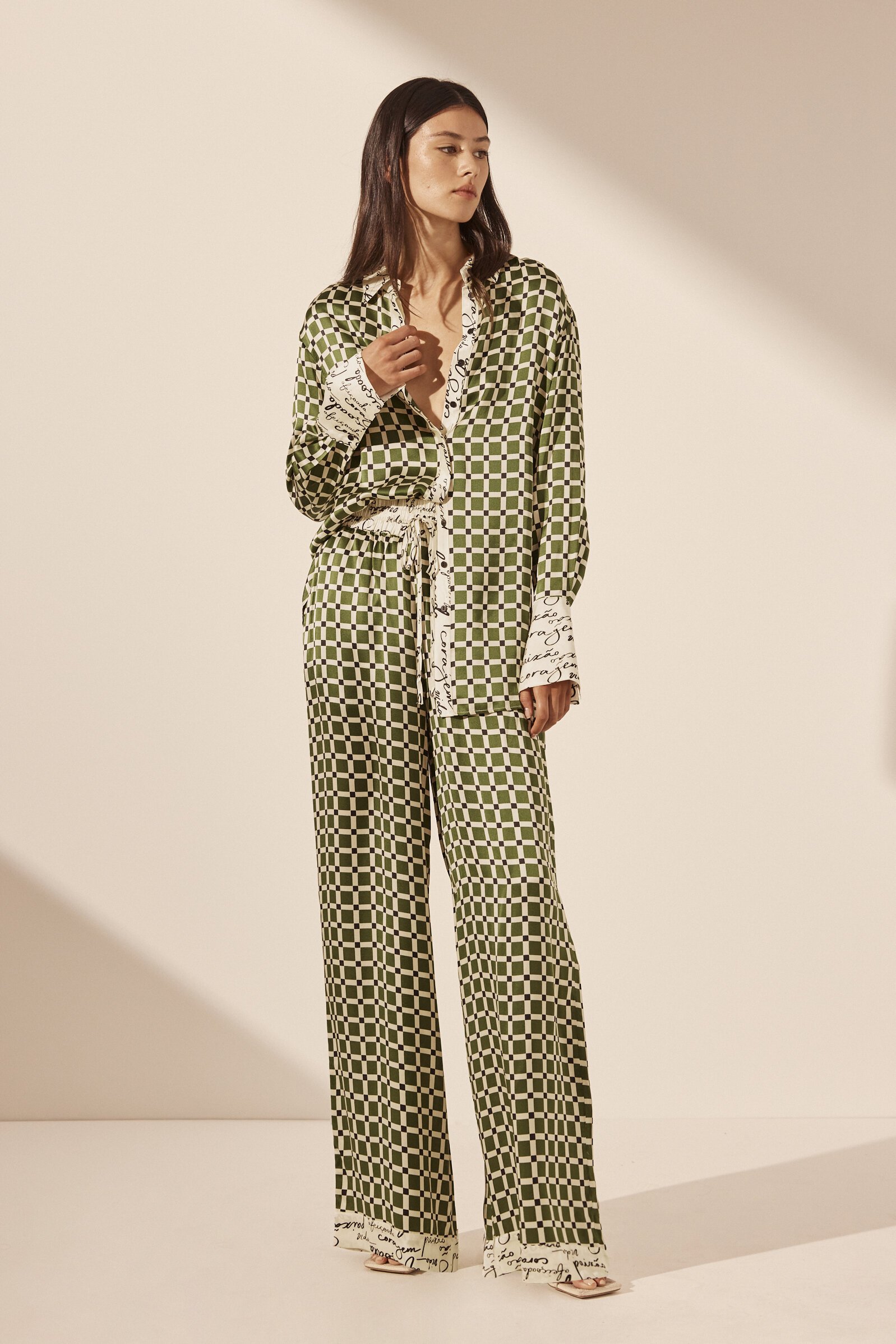 SHONA JOY - KAHLO SILK DRESS - 8
