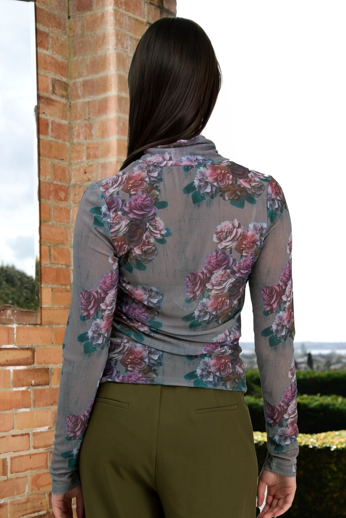 Trelise Cooper NECK OF THE WOODS Top Tops Diahann Boutique