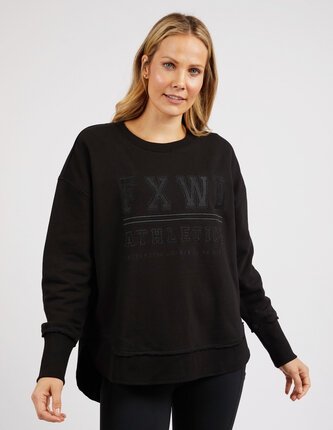 Foxwood MODERNISED Crew-tops-Diahann Boutique