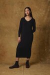 Standard Issue MERINO CABLE Dress(3 Colours)