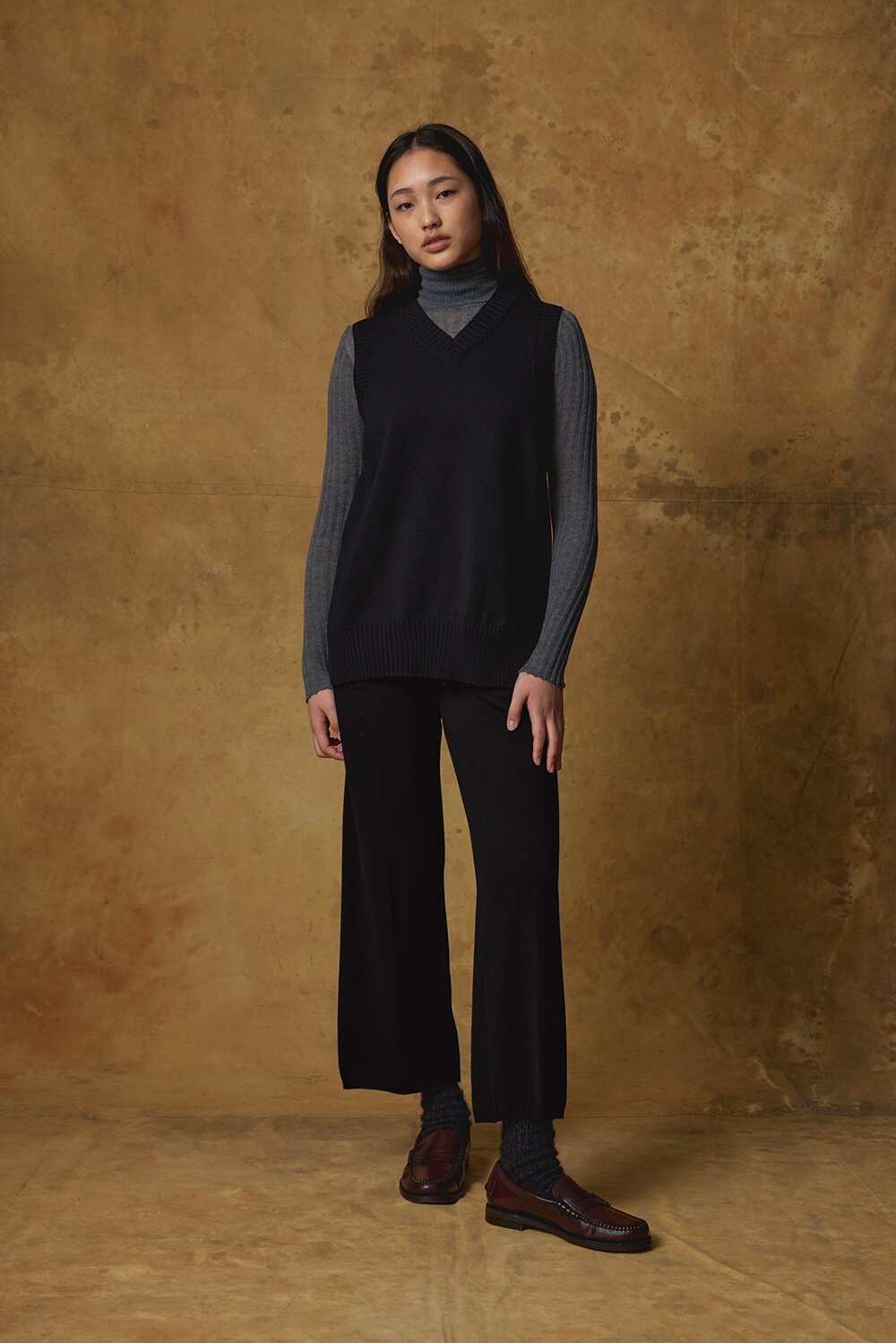 Standard Issue MERINO Vest BrandStandard Issue Diahann Boutique