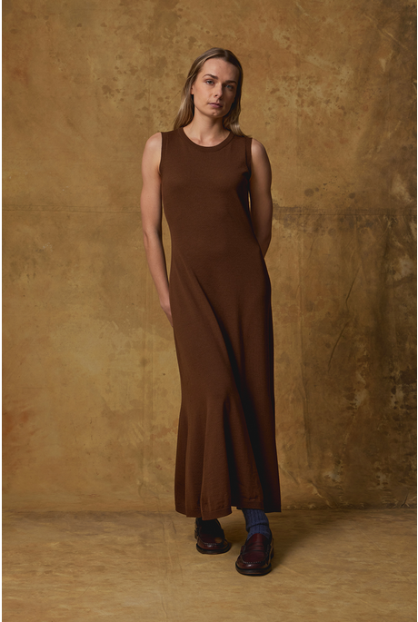 Standard Issue MERINO FLARED Dress (3 Colours)