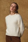 Standard Issue MERINO BOUCLE CROP Sweater