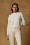 Standard Issue MERINO BOUCLE CROP Sweater