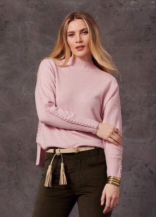 Loobie's Story GLORIA Sweater (2 Colours)-jumpers-Diahann Boutique