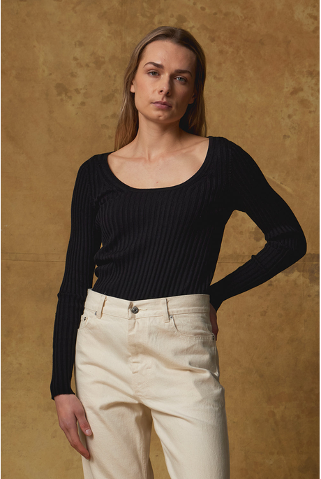 MM Max Mara Camicia donna Macina in cotone - Merlot