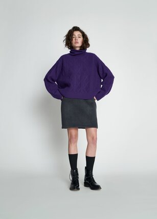 New Lands HUX CABLE Sweater-jumpers-Diahann Boutique