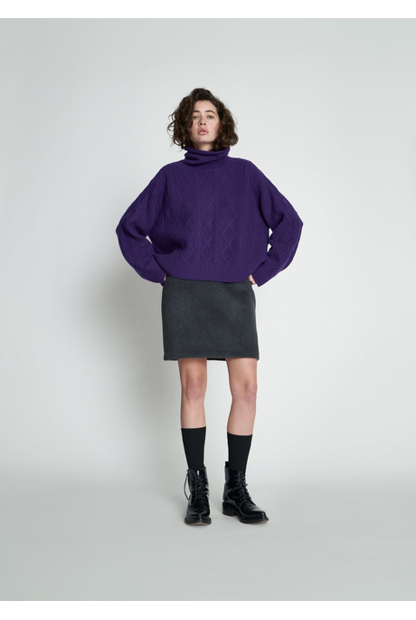 New Lands HUX CABLE Sweater