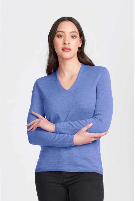 Royal Merino CLASSIC HIGH V Jumper [4 Colours]