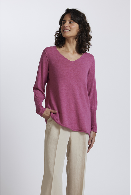 Royal Merino A-LINE V NECK Jumper [4 Colours]