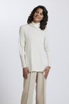 Royal Merino A-LINE FUNNEL NECK Jumper [2 Colours]