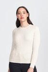 Royal Merino CABLE CREW NECK Jumper