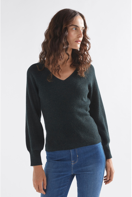 Elk LYSA Sweater BLACK PINE