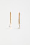 Elk LANS Drop Earring [Gold and Silver]