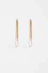 Elk LANS Drop Earring [Gold and Silver]