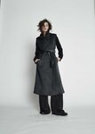 New Lands SLEEVELESS TRAVELLER Trench