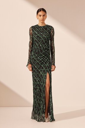 Shona Joy GATHERED MAXI Dress-dresses-Diahann Boutique