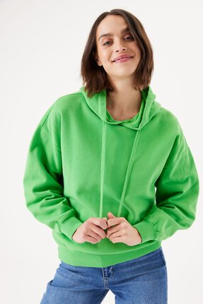 Garcia BRIGHT GREEN Sweatshirt-tops-Diahann Boutique